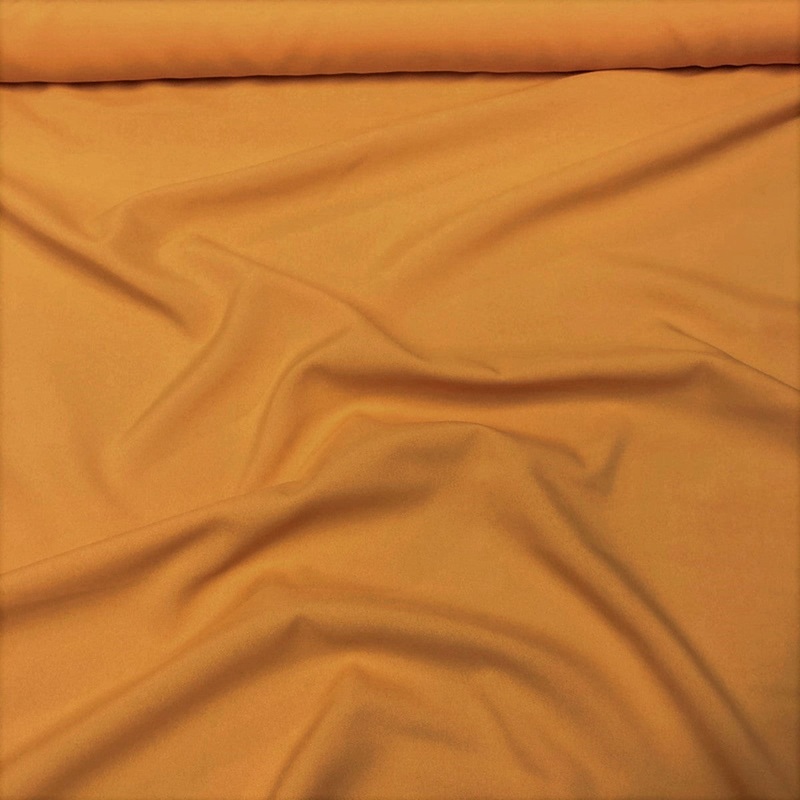 Scuba (Wrinkle-Free) Wholesale Fabric in Gold 1326