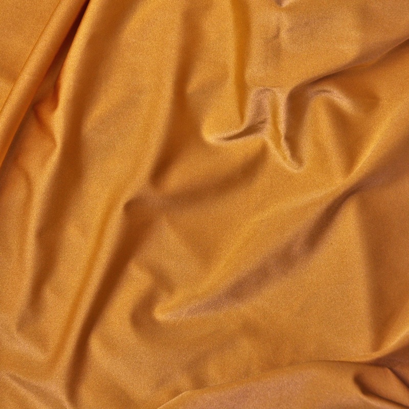 Spandex (Premium 80/20) Wholesale Fabric in Gold 17