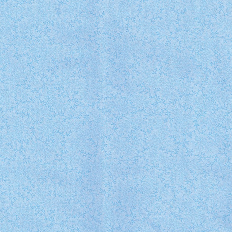 Benartex Delicate Vine Fabric in Light Blue in 108 Width Quilting Backing