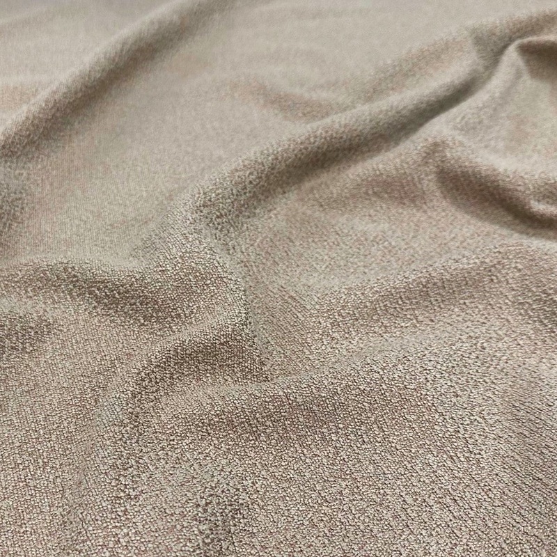 Cloud Chenille Wholesale Fabric in Taupe