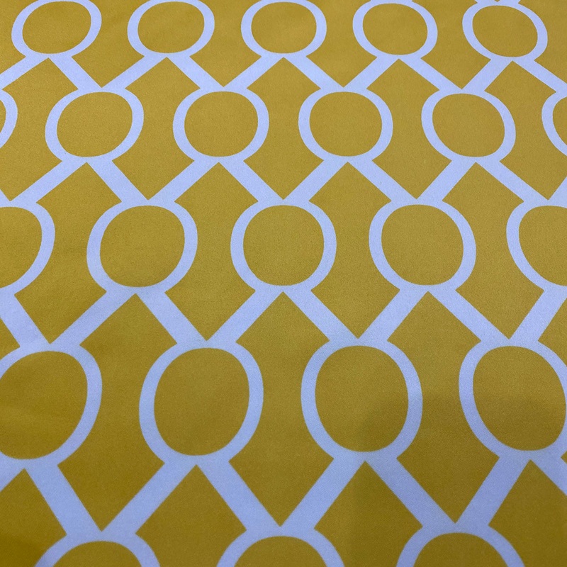 Halo Print (Lamour) Wholesale Fabric in Yellow