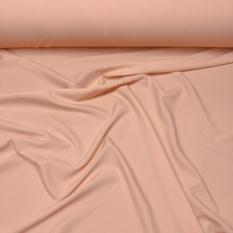 Premium Poly (Poplin) Wholesale Fabric in Peach 1176