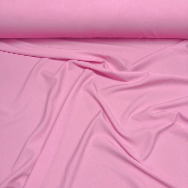 Premium Poly (Poplin) Wholesale Fabric in Pink D 1157