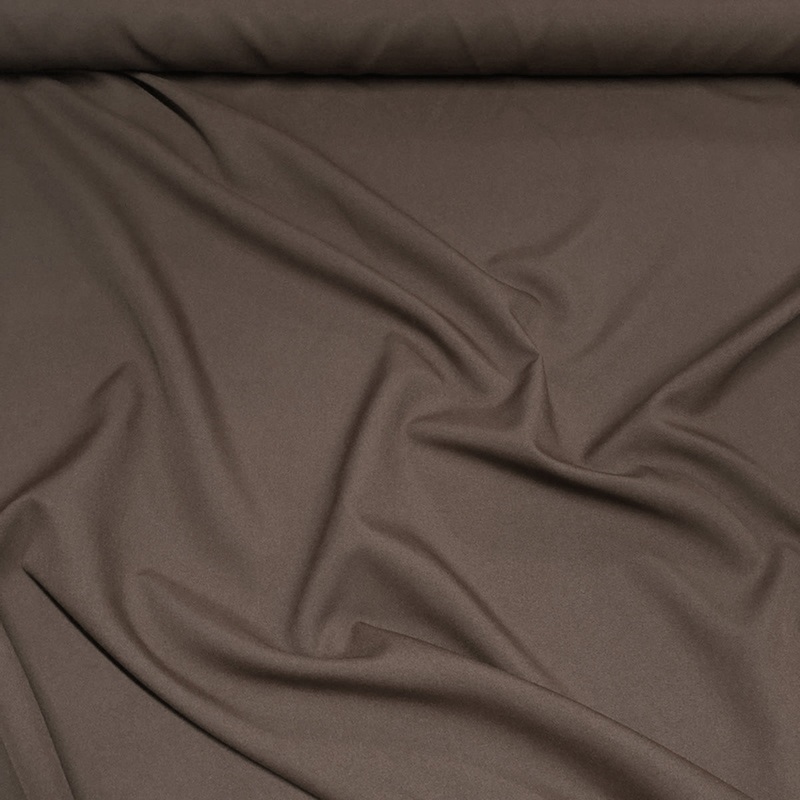 Premium Poly (Poplin) Wholesale Fabric in Taupe P 2036