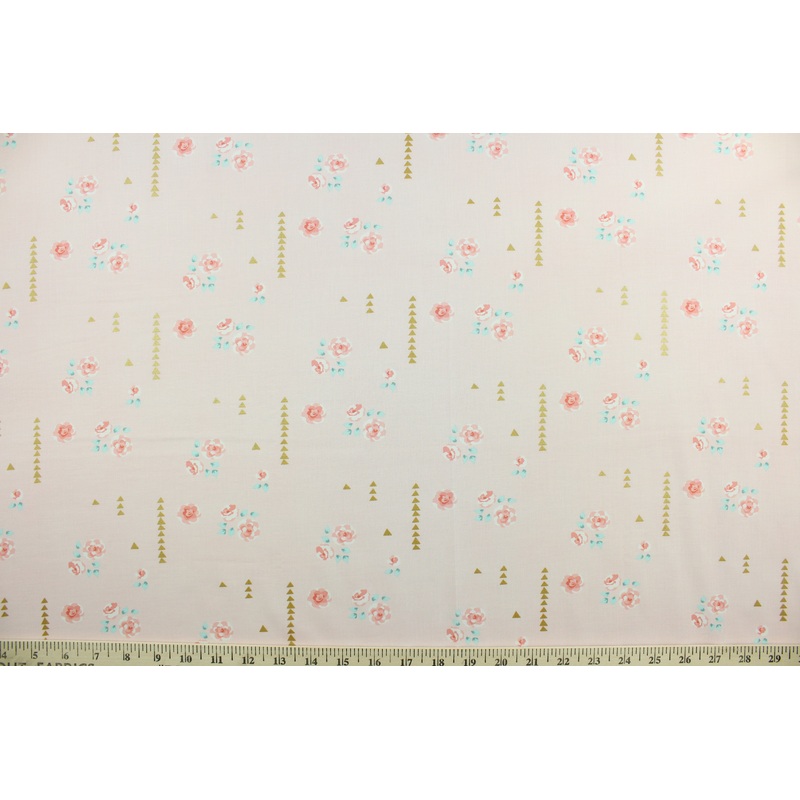 Quilting Rosemilk in Cameo