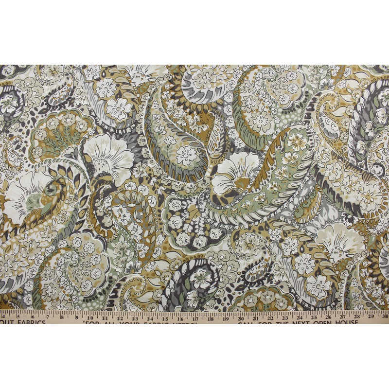 Robert Allen Zen Paisley in Amber