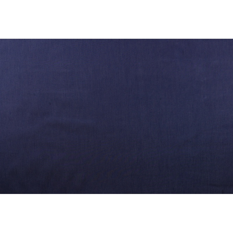 8 oz. Washed Denim Fabric in True Blue ~ 54" Width
