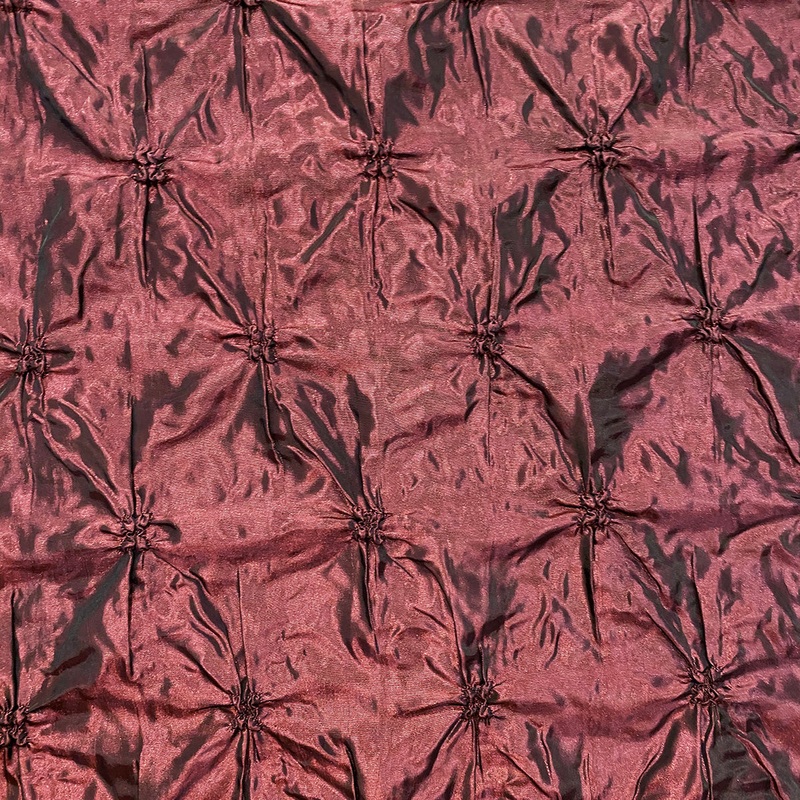 Belly Button (Pinwheel) Wholesale Fabric in Burgundy