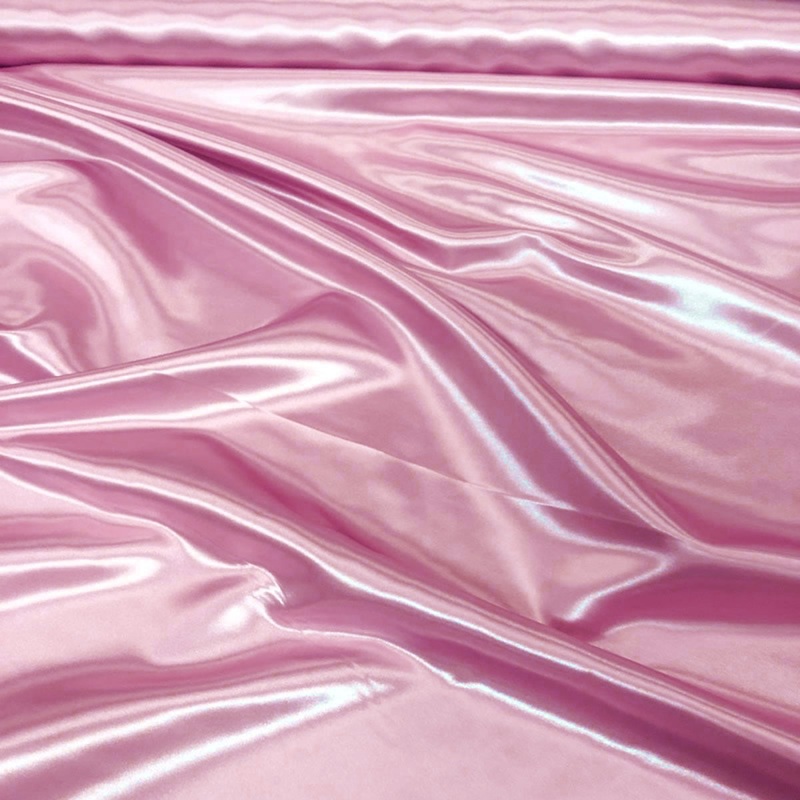 Bridal Satin Wholesale Fabric in Dark Pink 158