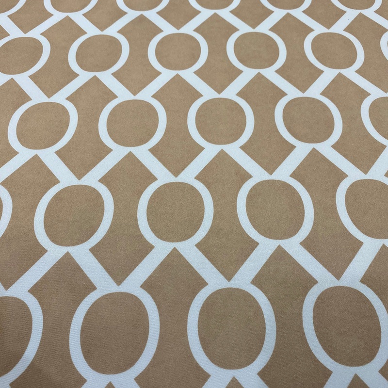 Halo Print (Lamour) Wholesale Fabric in Khaki