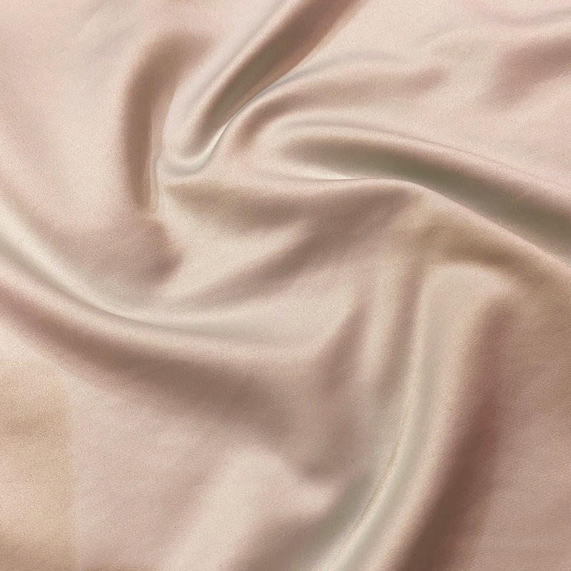 Lamour (Dull) Satin Wholesale Fabric in Taupe 1347