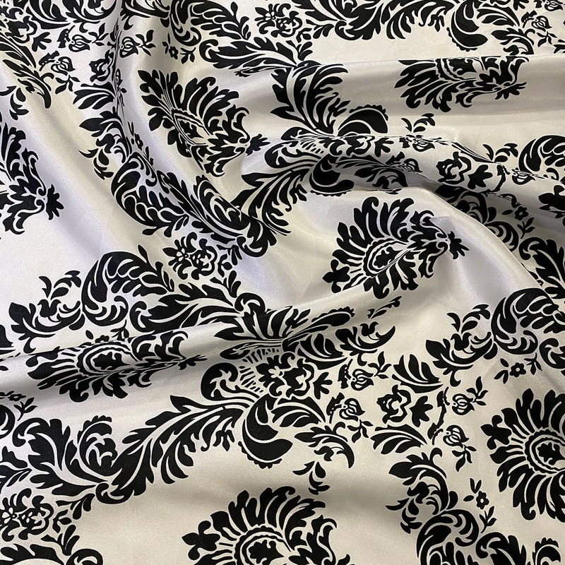 Lamour Prints Wholesale Fabric in Damask