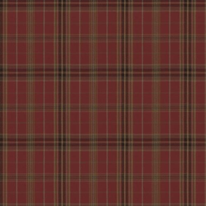 Parkhill Plaid Cardinal