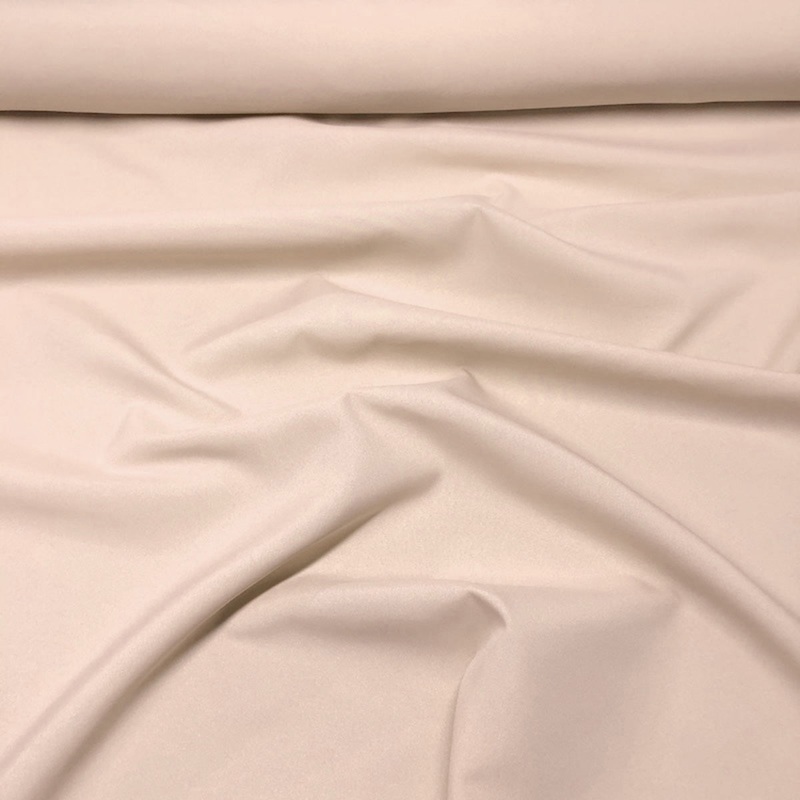 Premium Poly (Poplin) Wholesale Fabric in Cream 7116
