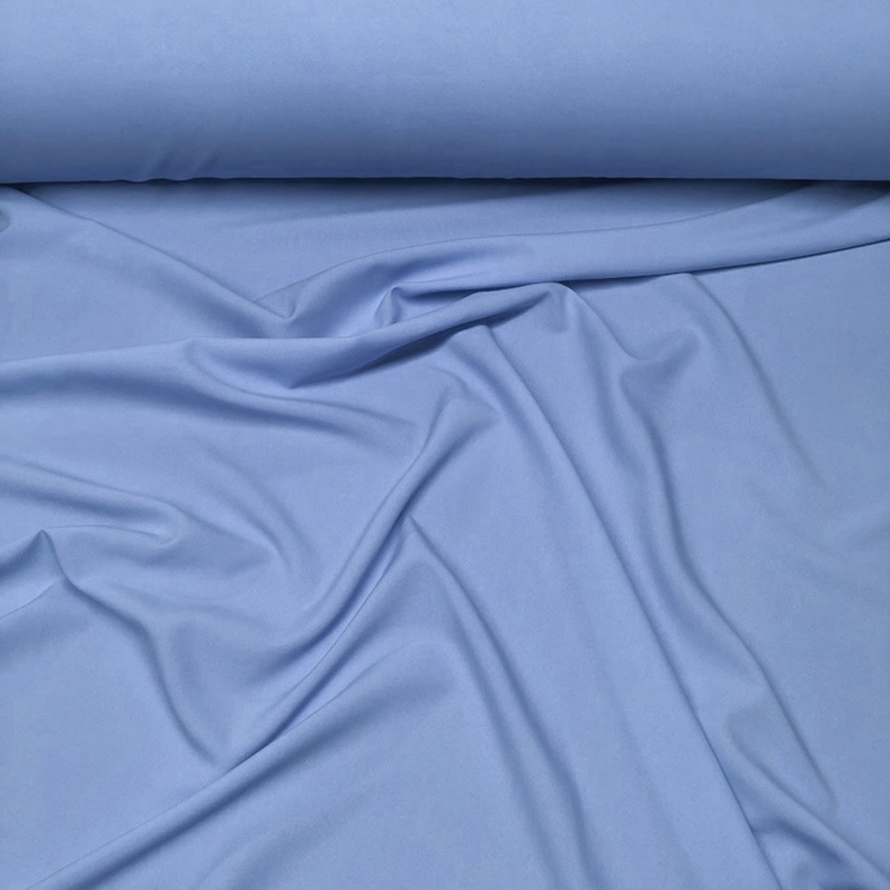 Premium Poly (Poplin) Wholesale Fabric in Perry Blue 1925