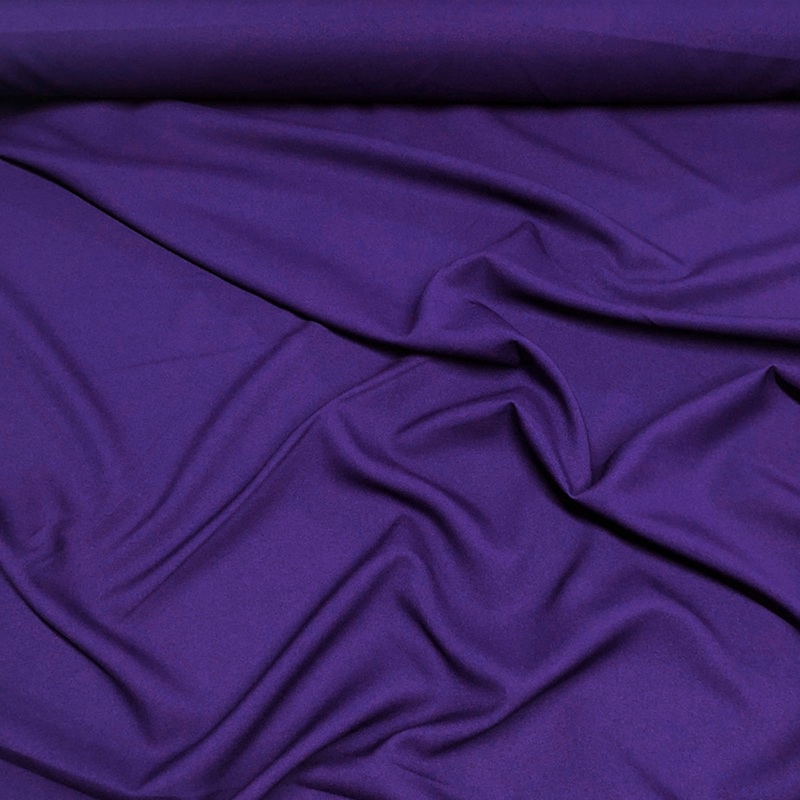 Premium Poly (Poplin) Wholesale Fabric in Purple 1257