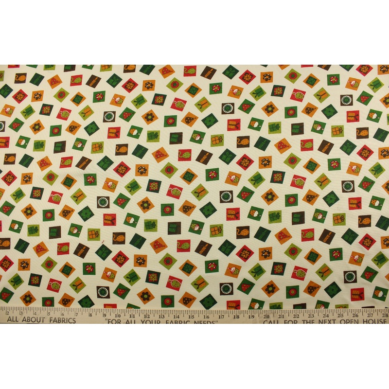 Quilting Sweets n Treats in Cream