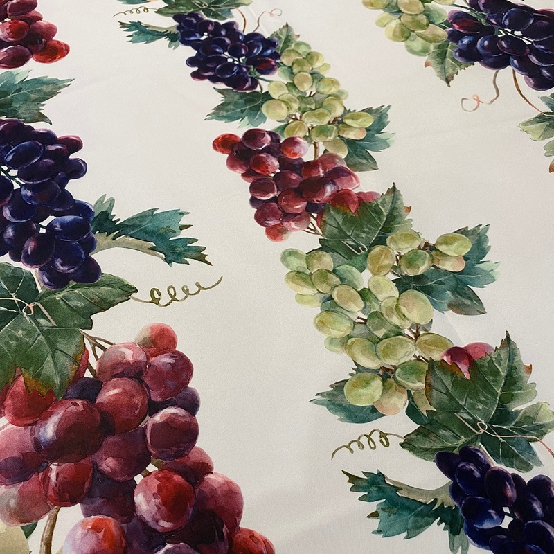 Vineyard (Poly Print) Wholesale Fabric