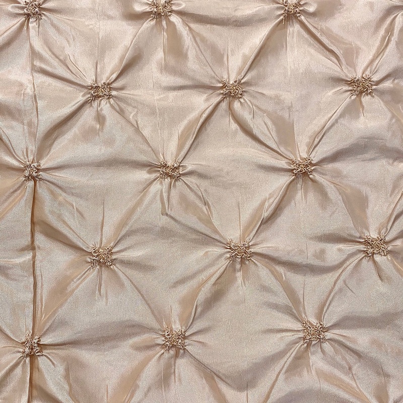 Belly Button (Pinwheel) Wholesale Fabric in Taupe Gold