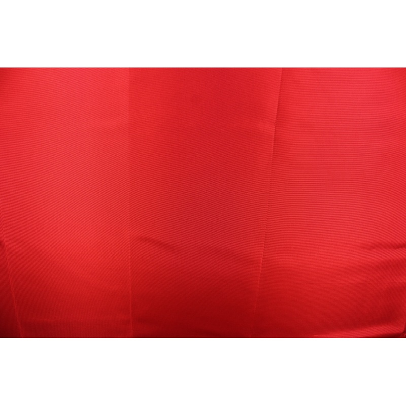 Bengaline Faille Fabric in Fire Engine