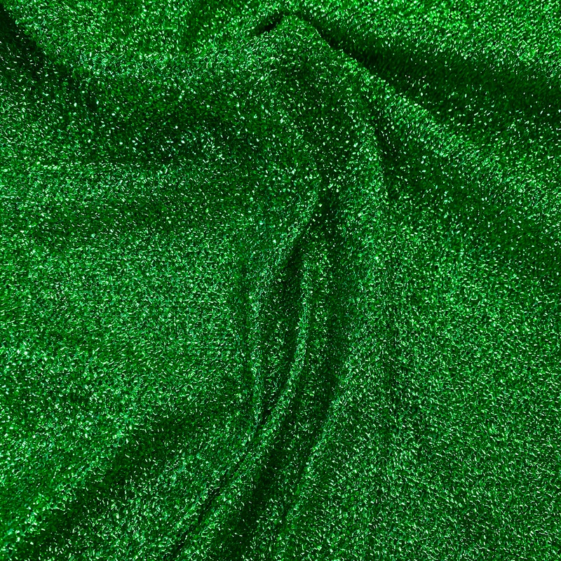 Confetti Metallic Wholesale Fabric in Green