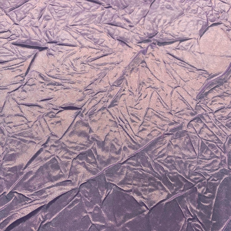 Crush Satin (Bichon) Wholesale Fabric in Mauve 055