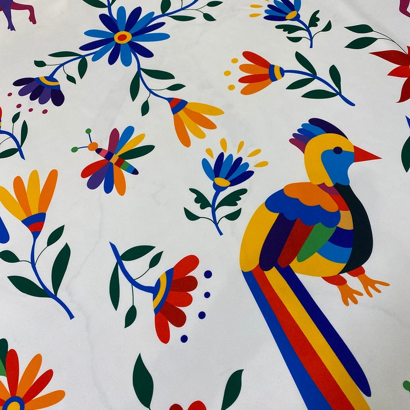 Folk Art (Poly Print) Wholesale Fabric