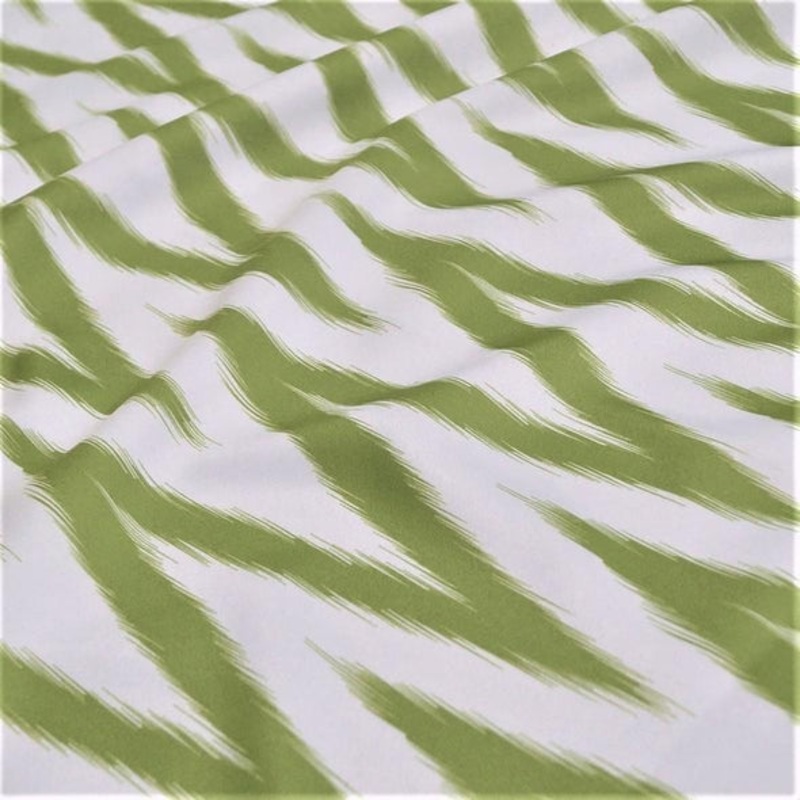 Horizon (Poly Print) Wholesale Fabric in Avocado
