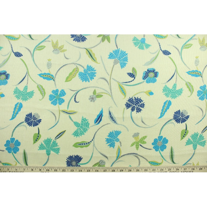 Jacobean Jungle in Peacock