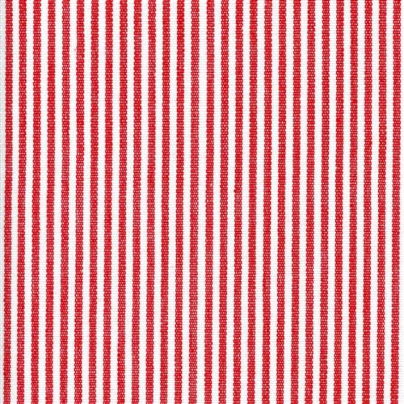 Madison Stripe - Berry/White