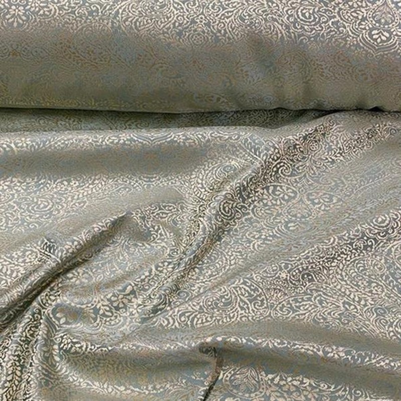 Miramar Jacquard Wholesale Fabric in Seafoam