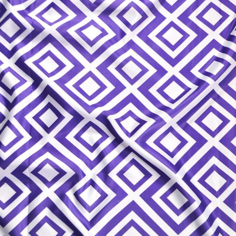 Paragon Print (Lamour) Wholesale Fabric in Purple