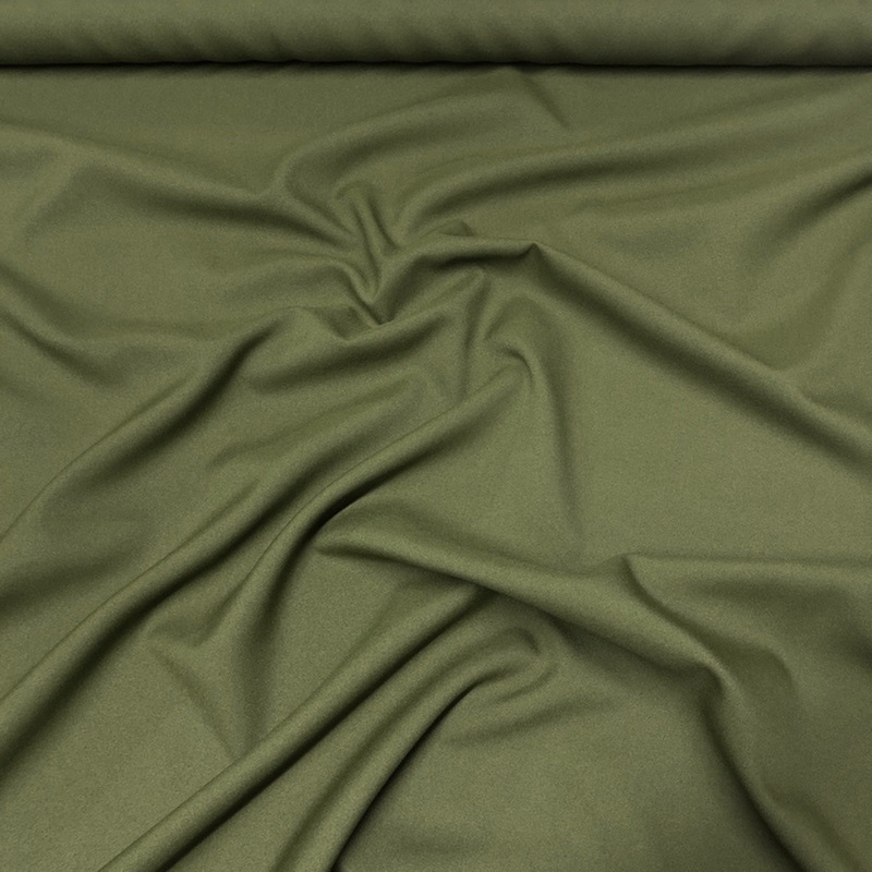 Premium Poly (Poplin) Wholesale Fabric in Olive 1335