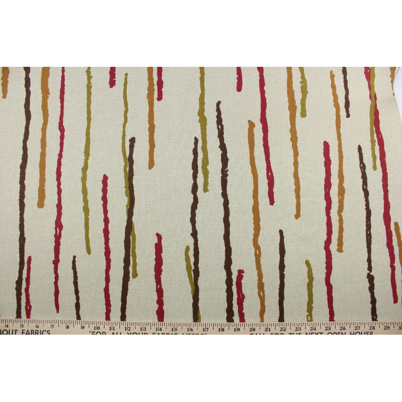Robert Allen Abstract Lines in Henna