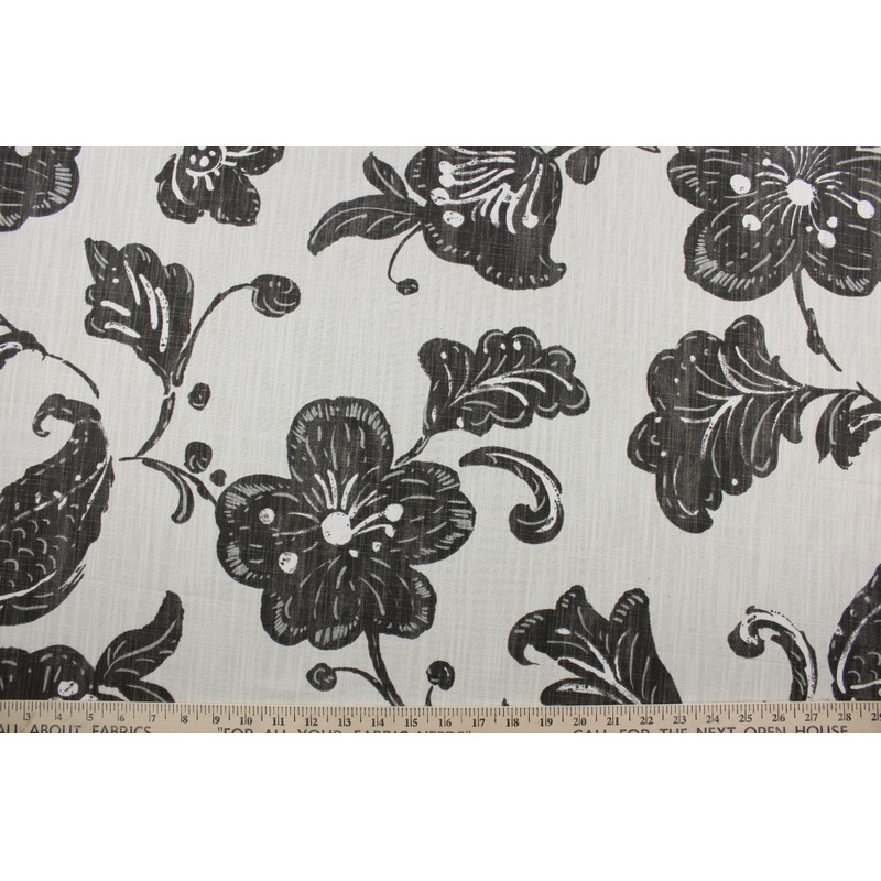 Robert Allen Flowery in Charcoal
