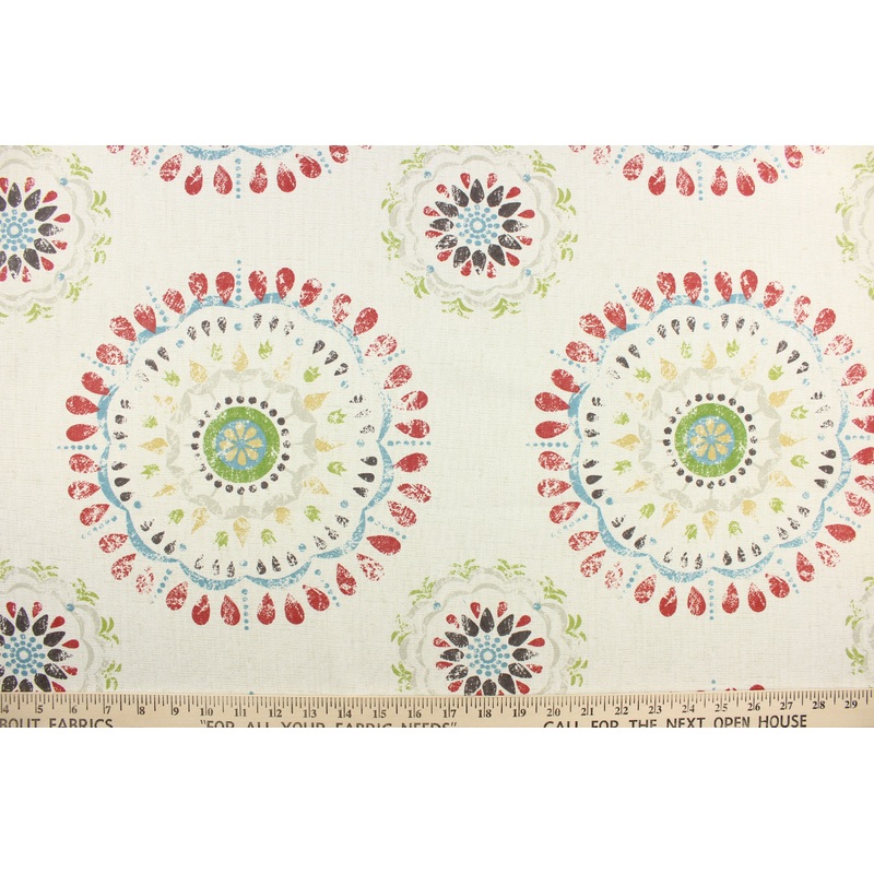 Robert Allen Home Color Wheel in Coral