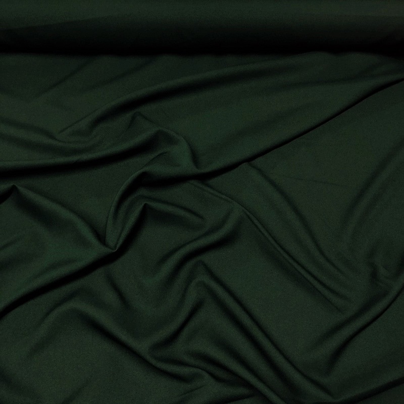 Scuba (Wrinkle-Free) Wholesale Fabric in Hunter Green