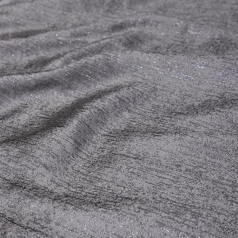 Sterling Jacquard Wholesale Fabric in Grey
