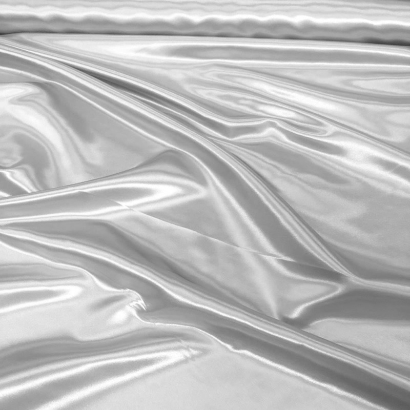 Bridal Satin Wholesale Fabric in White
