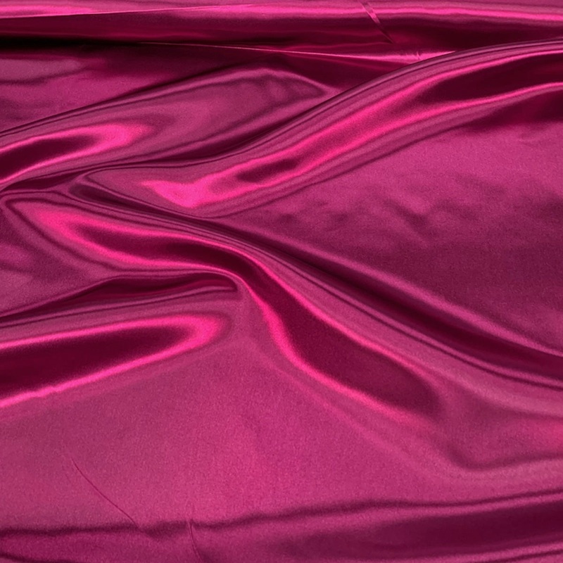Bridal Satin Wholesale Fabric in Wild Fire 214