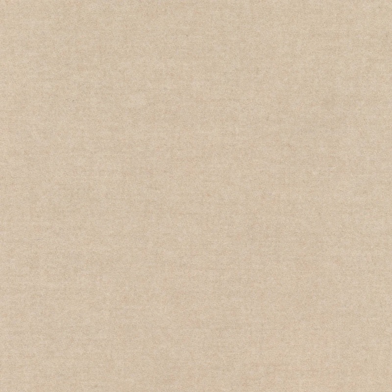 Brushed Wool Coating Fabric in Oatmeal