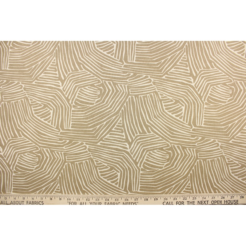 Duralee Home Doba in Camel
