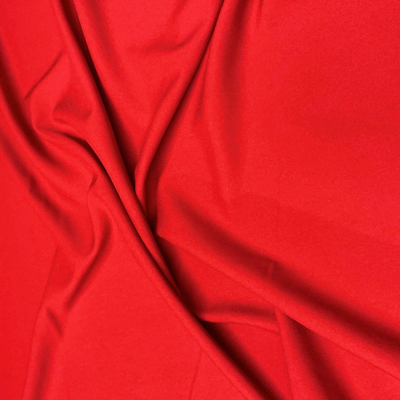 Interlock (Ecoline) Wholesale Fabric in Red 1190
