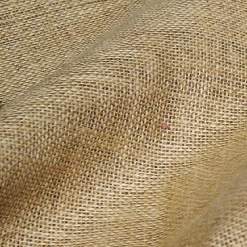 Jute Burlap Wholesale Fabric in Natural