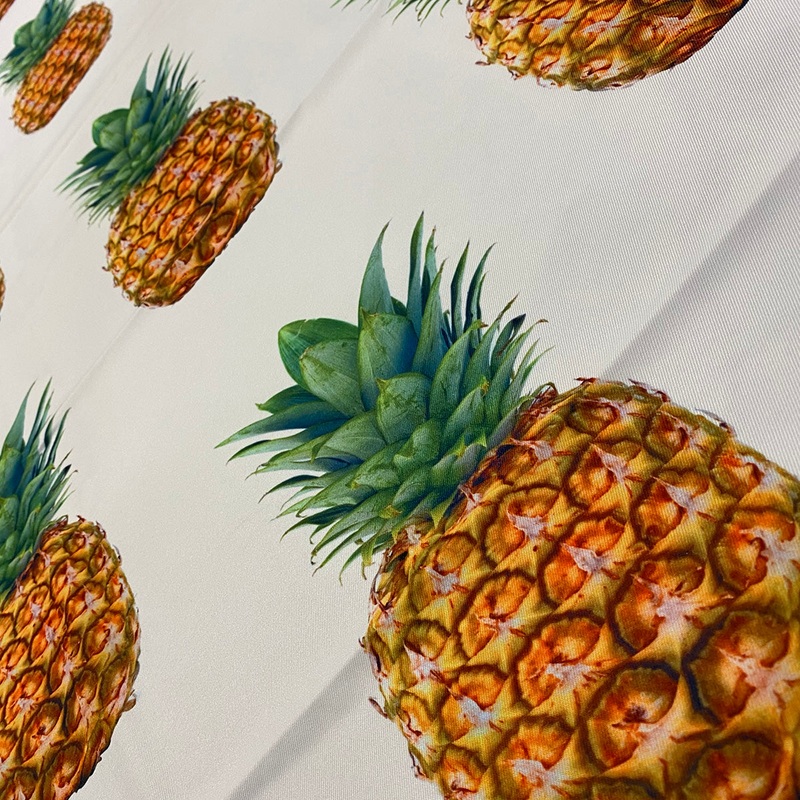 Pineapple (Poly Print) Wholesale Fabric