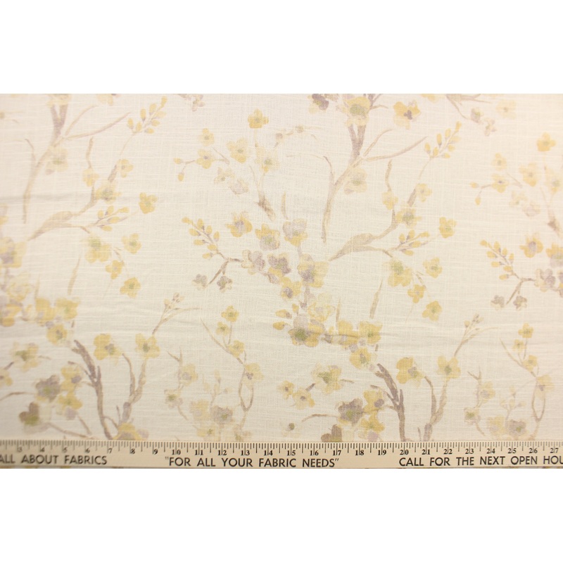 Platinum Collection Richloom Posies in Chamomine