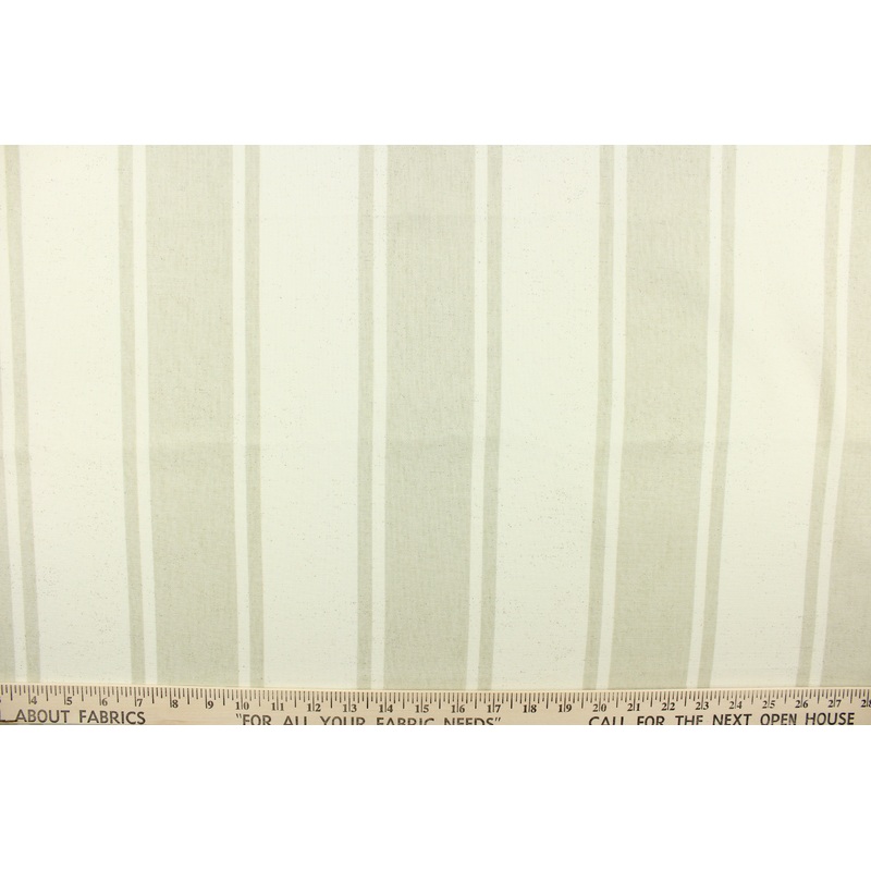 Richloom Farmstripe in Natural