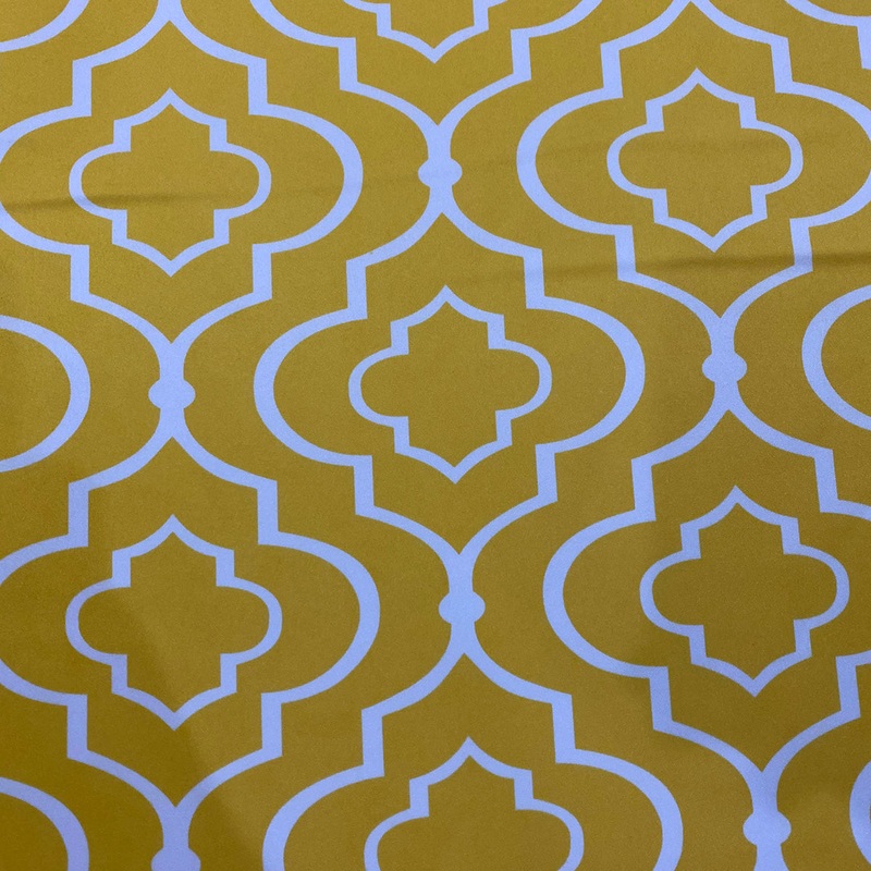 Gatsby Print (Lamour) Wholesale Fabric in Yellow