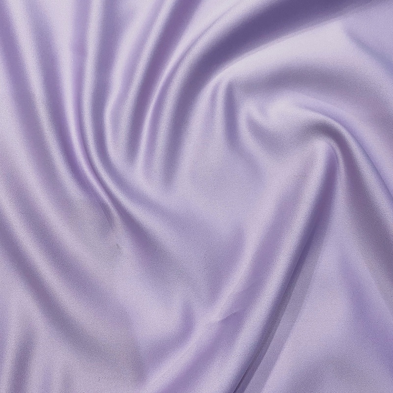 Lamour (Dull) Satin Wholesale Fabric in Lavender 1170