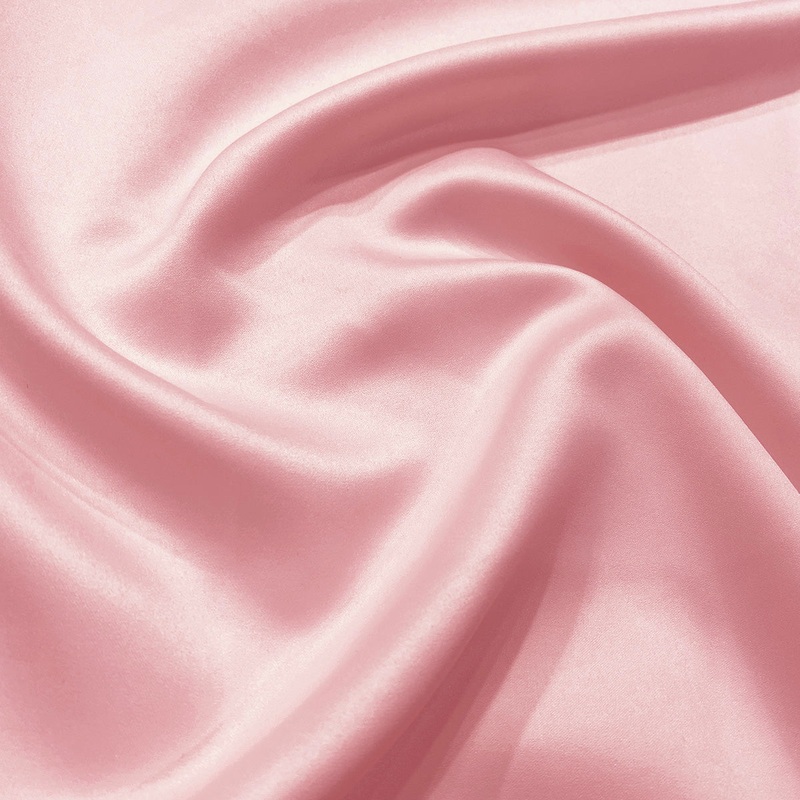 Lamour (Dull) Satin Wholesale Fabric in Pink 1155